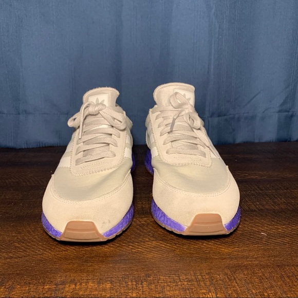 adidas I-5923 Boost “White Gum” Custom - Picture 4 of 4